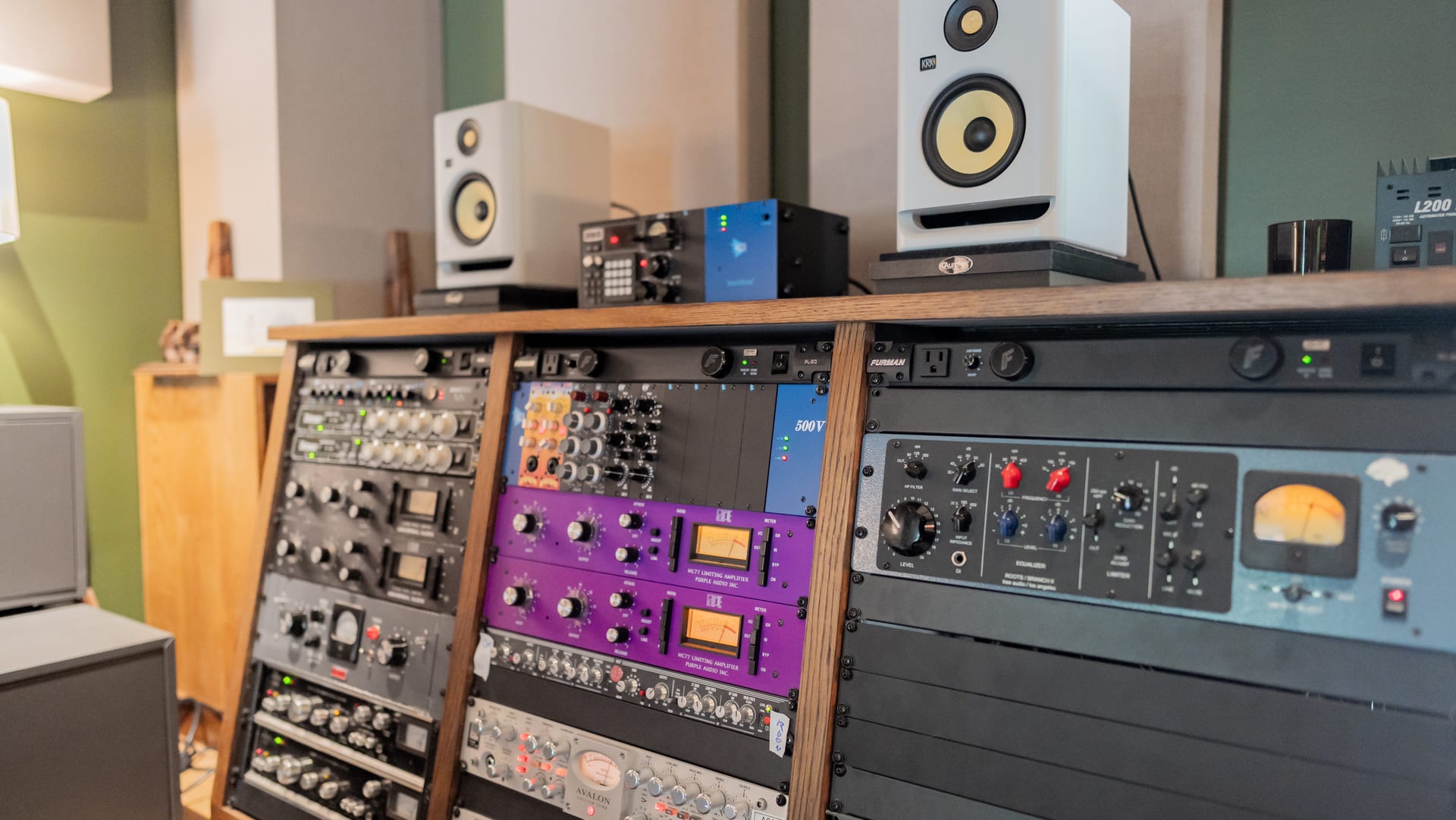Recordingstudio 14